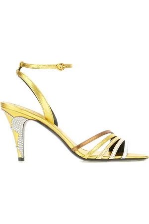 VALENTINO GARAVANI 85mm Ladycrush embellished sandals