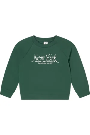 Sporty & Rich Logo-print sweatshirt