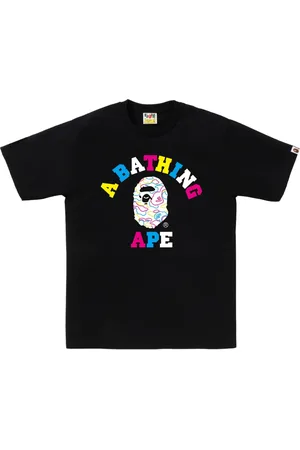 A Bathing Ape Logo-print T-shirt