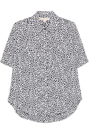 Michael Kors Cheetah-print shirt
