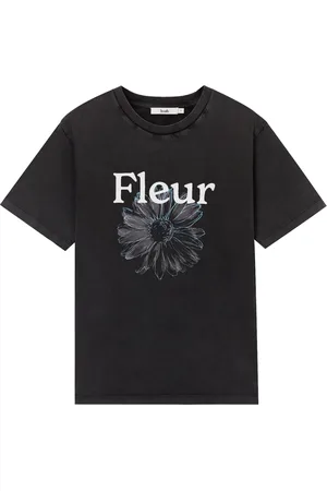 B+AB Graphic print t-shirt
