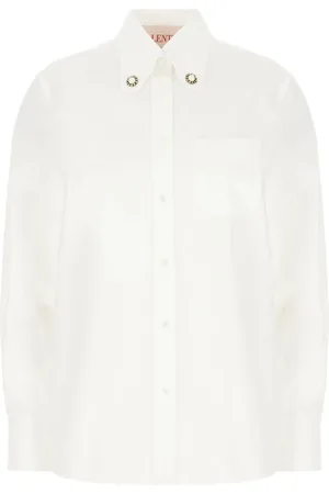 VALENTINO GARAVANI Cotton poplin shirt