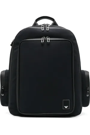 Emporio Armani Logo-patch backpack