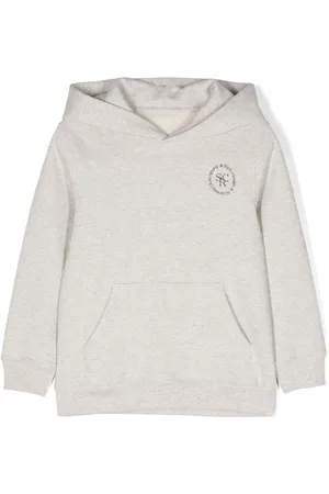 Sporty & Rich Logo-print cotton hoodie