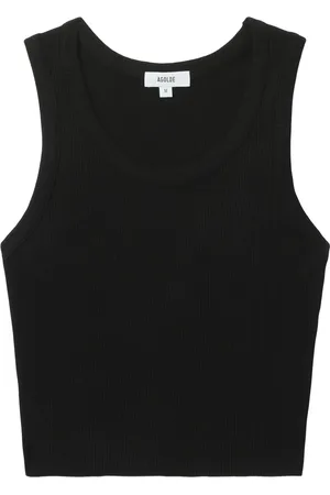 AGOLDE Ribbed tank top