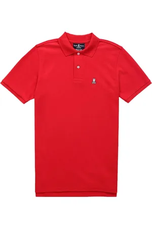 Bunny Piqué-weave polo shirt