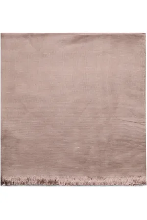 Max Mara Frayed-edge scarf