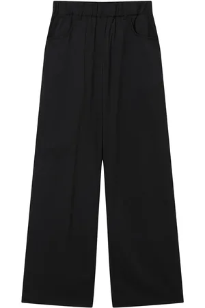 Izzue Logo-patch trousers
