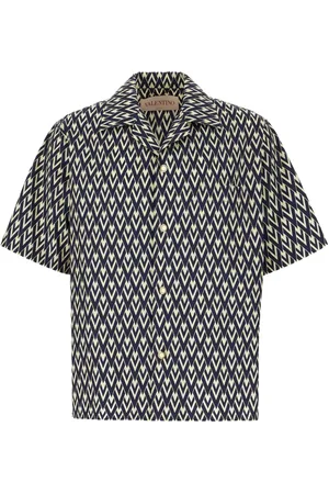 VALENTINO GARAVANI Toute La V bowling shirt