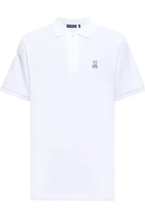 Bunny Appliqué polo shirt