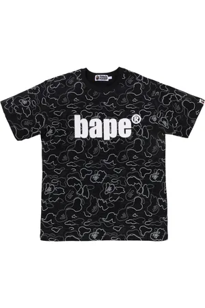 A Bathing Ape Camouflage-print T-shirt
