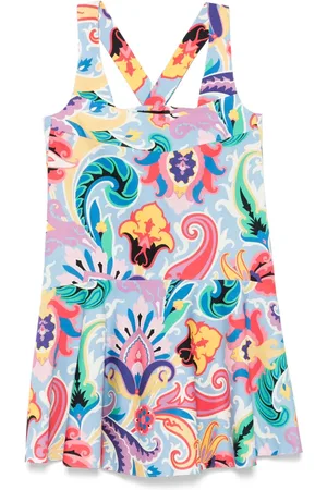 Etro Paisley mini dress
