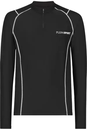 Philipp Plein Contrast-stitch long-sleeve T-shirt