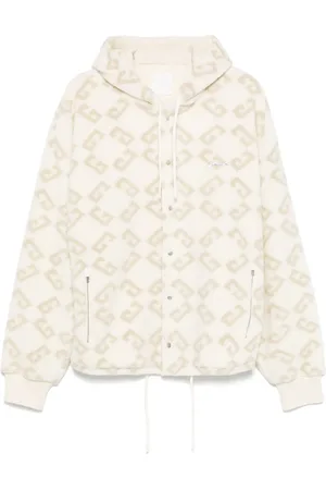 Givenchy Faux-shearling hoodie