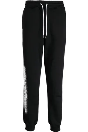 Karl Lagerfeld Logo-print cotton track pants
