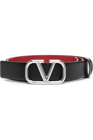 VALENTINO GARAVANI VLogo Signature buckle-fastening belt