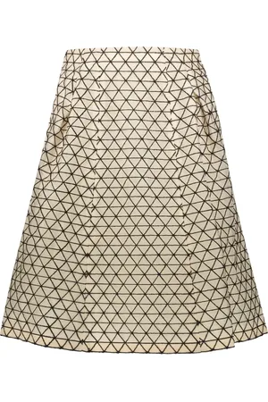 Etro Embroidered mini skirt