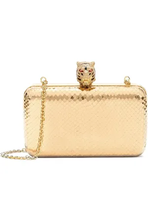 Roberto Cavalli Roar clutch bag