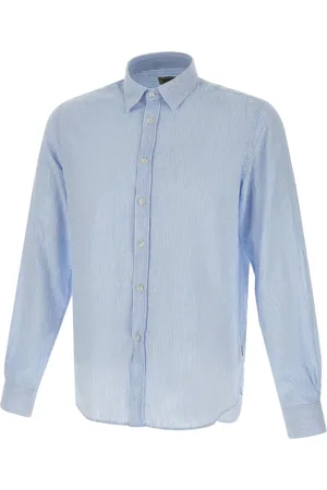 Woolrich Striped long-sleeve shirt
