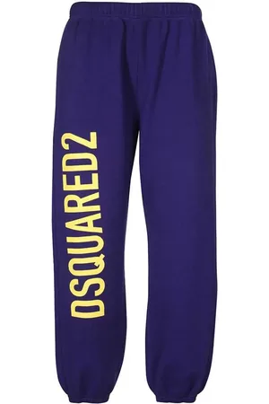 Dsquared2 Logo-print cotton track pants