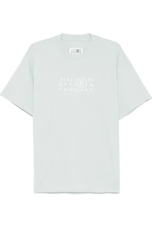 Maison Margiela Numbers-motif T-shirt