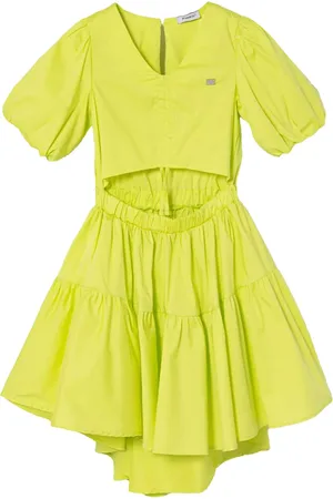 Pinko Cut out-detail dress