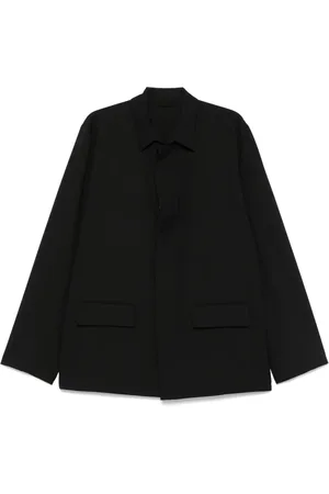 RIER Poplin wool jacket