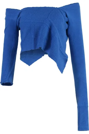 Talia Byre Asymmetric crop top