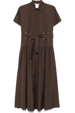 Max Mara Agoraio midi dress