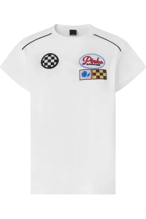 Pinko Logo-appliqué T-shirt