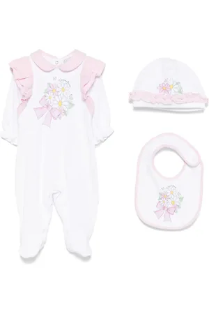 MONNALISA Ruffled babygrow set