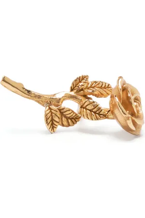 EMANUELE BICOCCHI Wild Rose stud earring