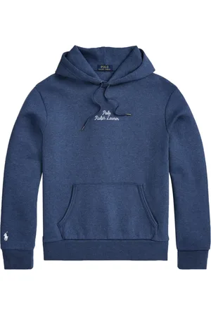 Ralph Lauren Logo-embroidered hoodie