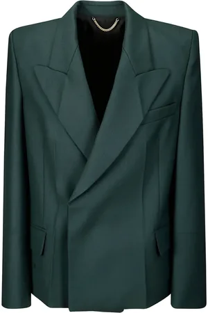 Victoria Beckham Pointed-shoulder blazer