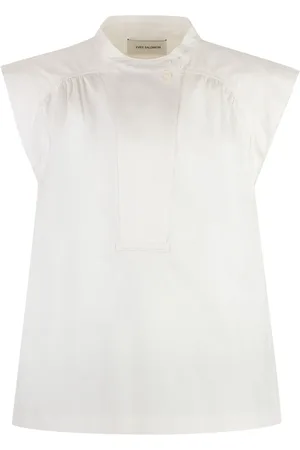 YVES SALOMON Poplin top