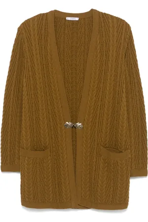 Saint Laurent 1980s knitted cardigan