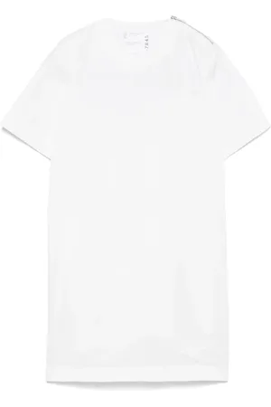 SACAI Poplin mini dress