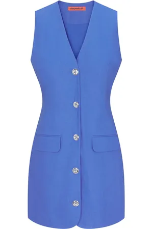 SIMON MILLER Carob mini dress