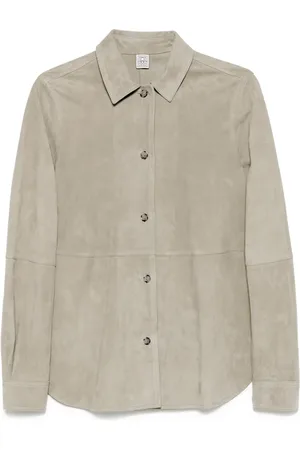 Totême Suede shirt