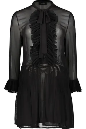 Dsquared2 Ruffle-detail mini dress