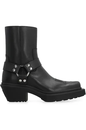 Vetements Leather ankle boots