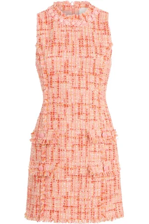Cinq A Sept Lucie Boucle Ellisella dress