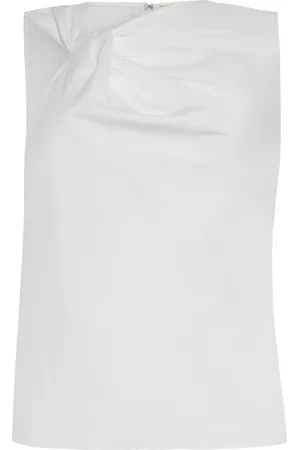 ADAM LIPPES Feyda poplin top
