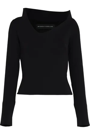 Gloria Coelho Cropped top