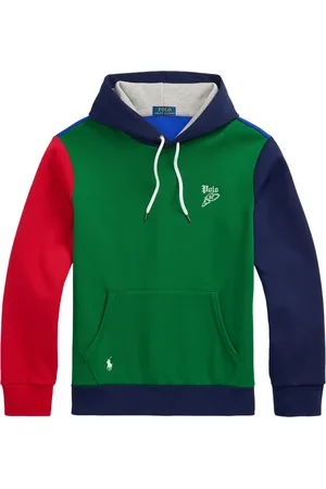 Ralph Lauren Logo-embroidered hoodie