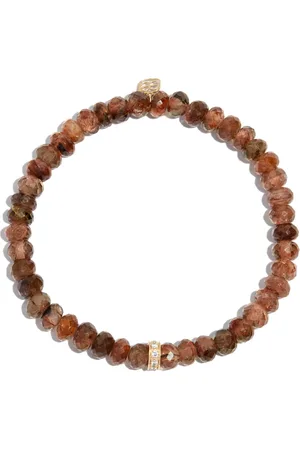 Sydney Evan 14kt yellow andalucite bracelet
