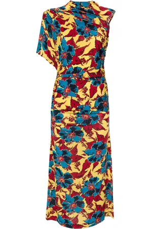 Colville Wrapped midi dress