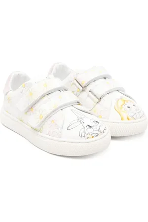 MONNALISA Floral-print sneakers