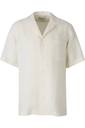 LARDINI Short-sleeve button-up shirt