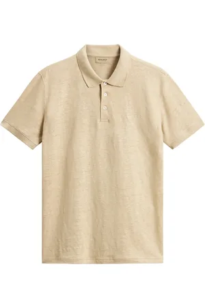 Woolrich Linen polo shirt